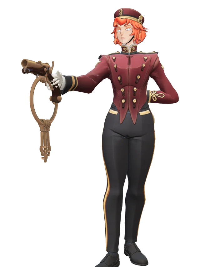 doorGal (doorman genderswap) W.I.P