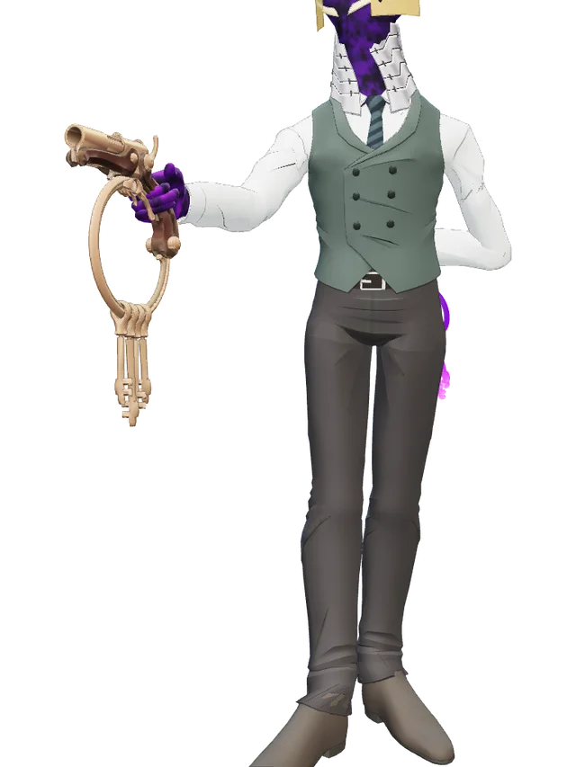 [FULLY VOICED] Kurogiri (MHA) as Doorman