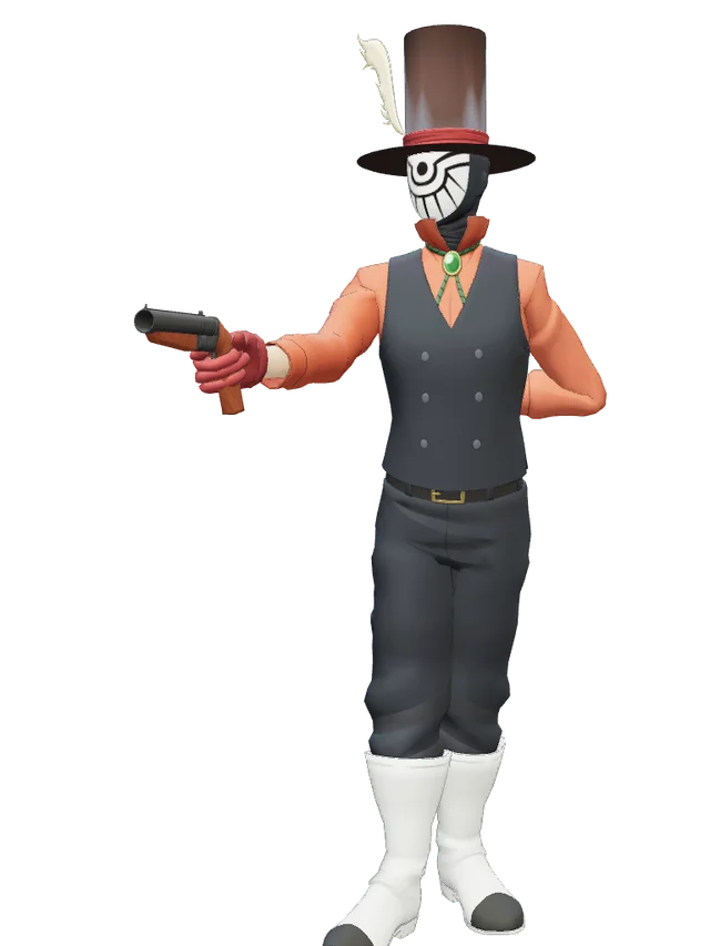 Mr Compress As Doorman (MHA)