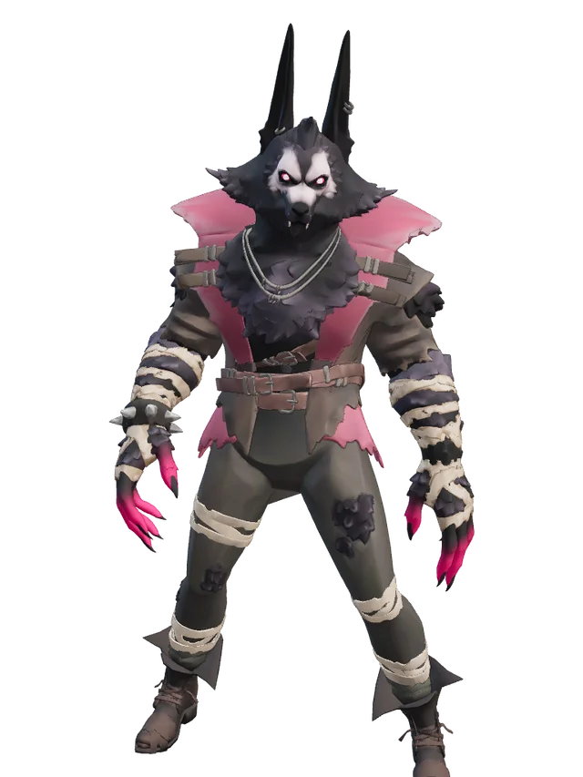 Dark Night Wolf Drifter Skin mod