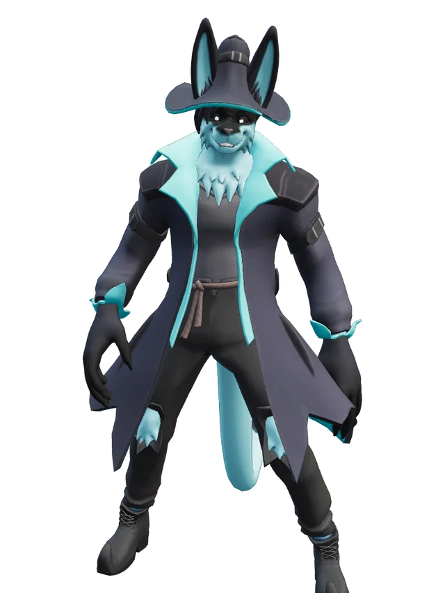 [Fixed!] Ixium Drifter Skin