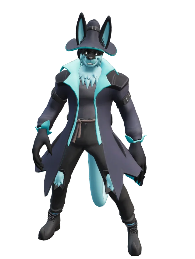 [Fixed!] Ixium Drifter Skin