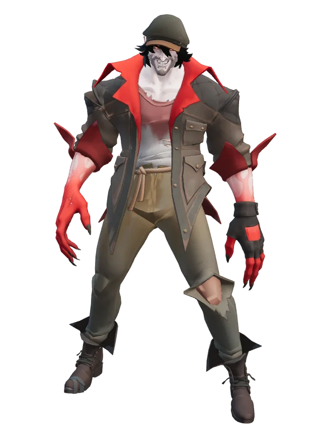 Pointy Ears + Piercings Drifter model