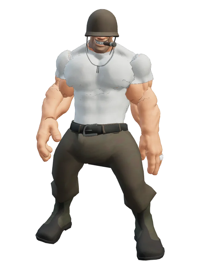 TF2 Buff soldier Over Drifter