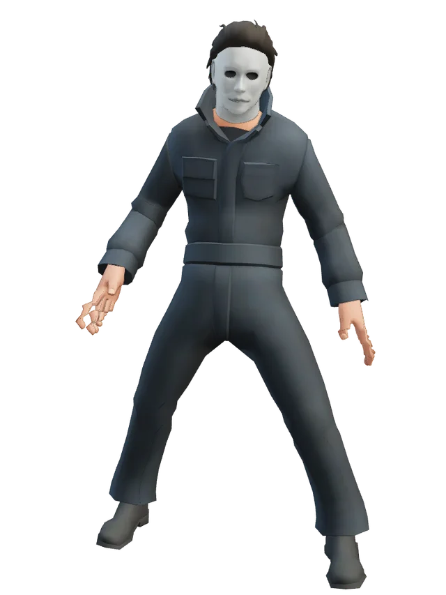 Michael Myers over Drifter