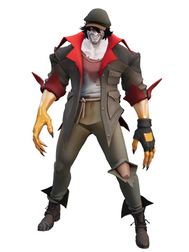 Australium "Crimson Grasp" (Gold Drifter Claws)