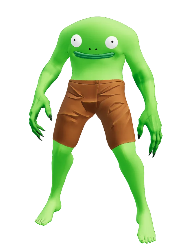 Mr Frog over Da Drifter