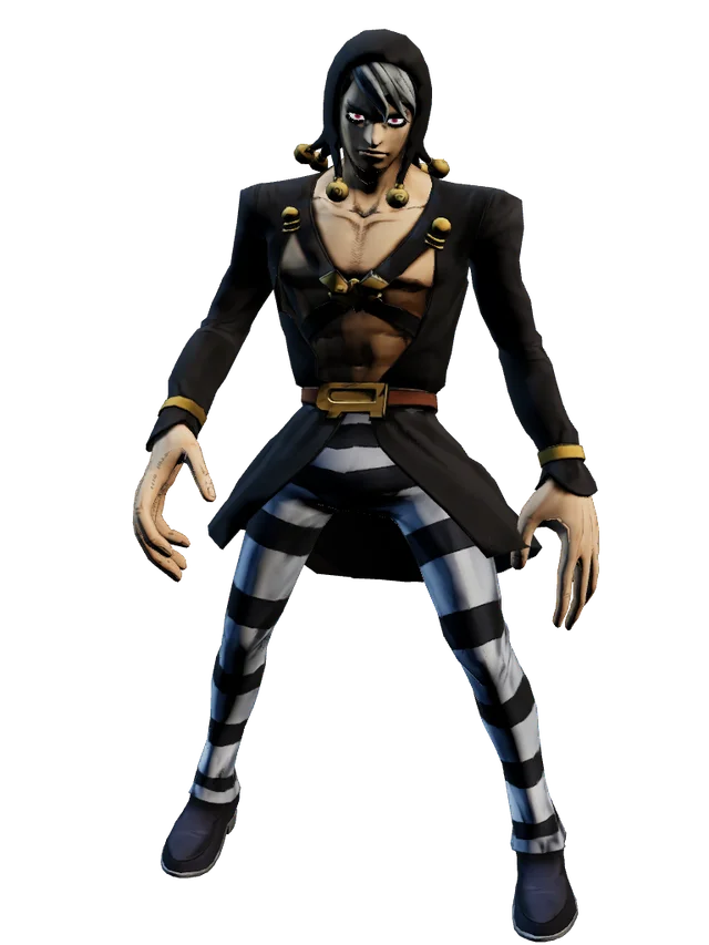 Risotto Nero from JoJo as Drifter