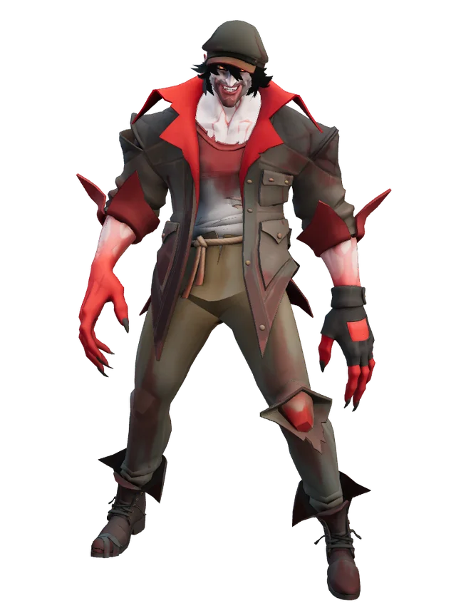 Bloodier Drifter Retexture