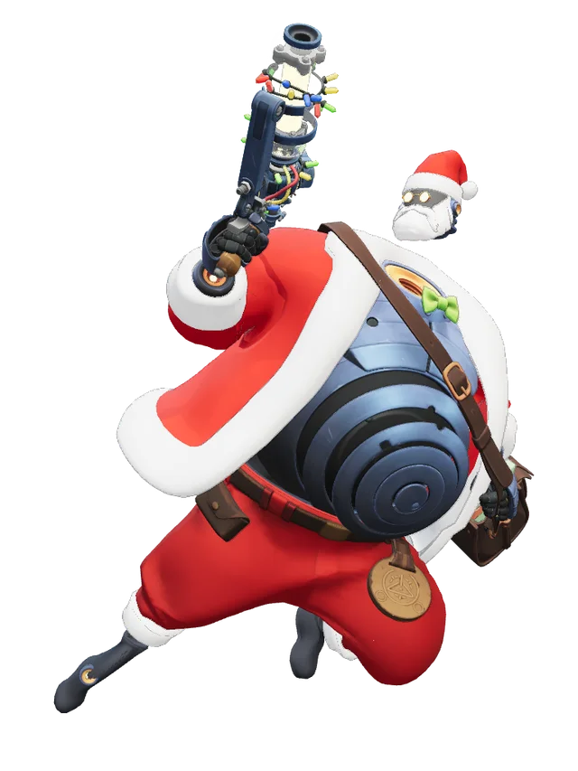 Santa Dynamo Festive Skin