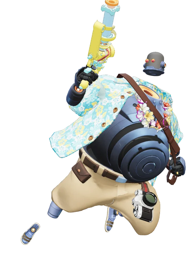 OUTDATED! Summer break Dynamo - Skin