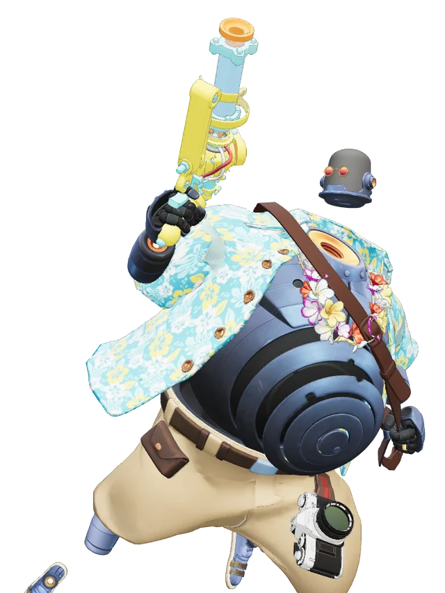OUTDATED! Summer break Dynamo - Skin