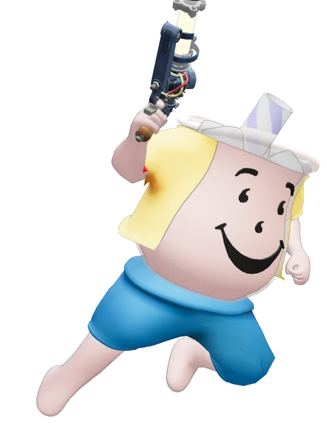 [Fixed!] Koolaid Man Dynamo