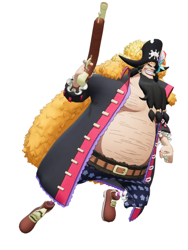 Black Beard Dynamo