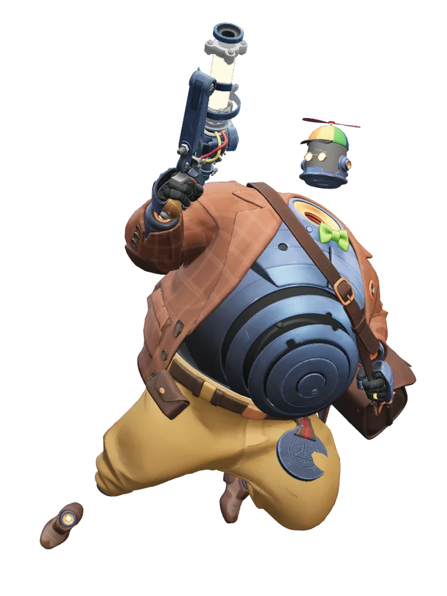 Propeller hat and lollipop dynamo
