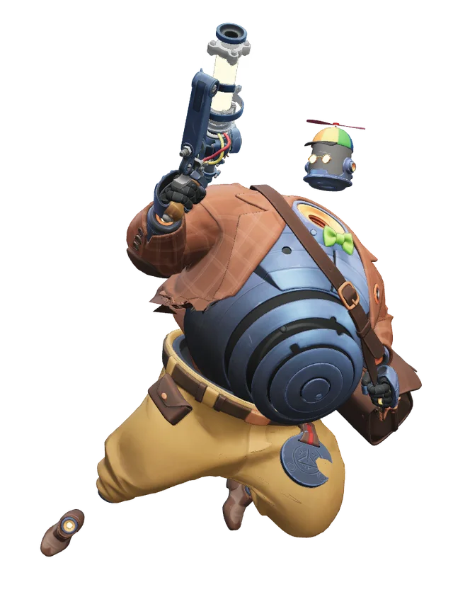 Propeller hat and lollipop dynamo