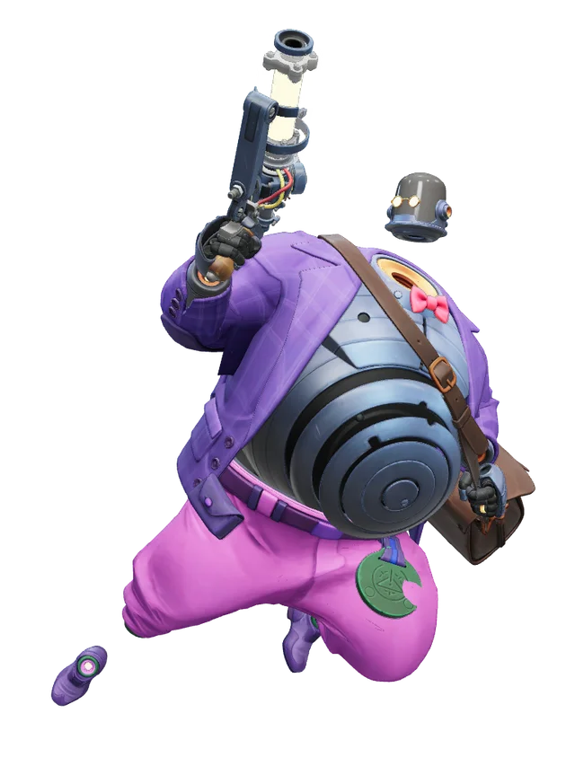 Purple Dynamo