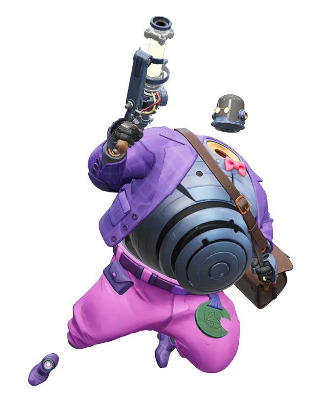 Purple Dynamo