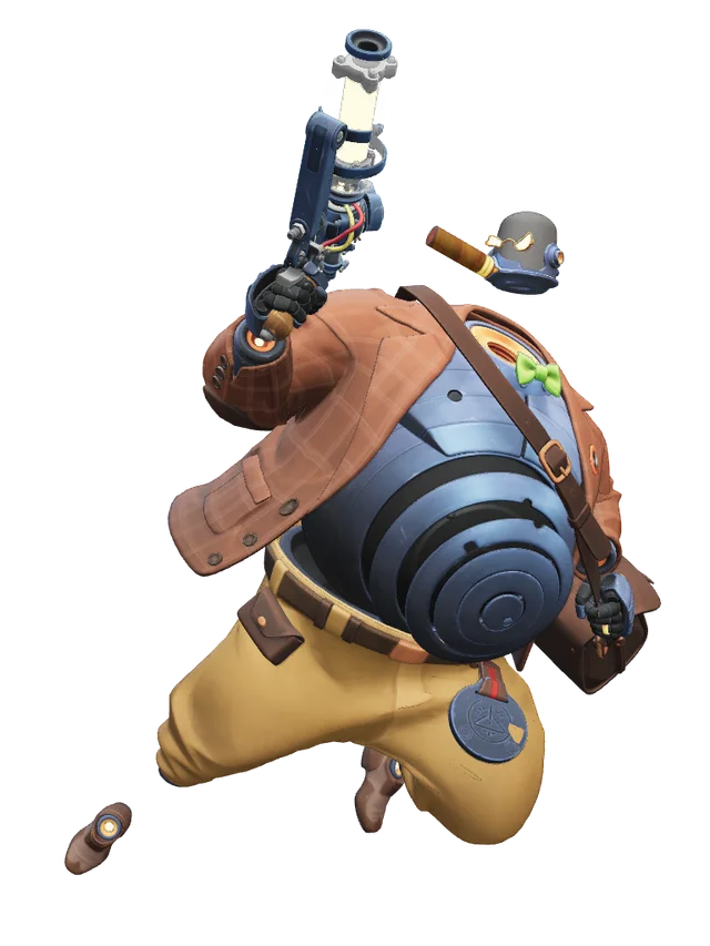 Dynamo's Big Fat Cigar