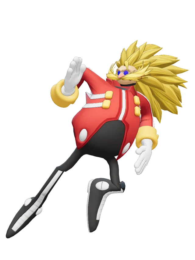 Doctor Eggman over dynamo