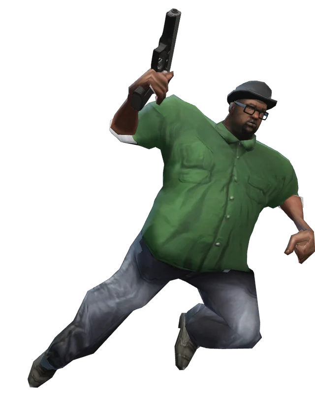 Big Smoke as Dynamo (GTA)