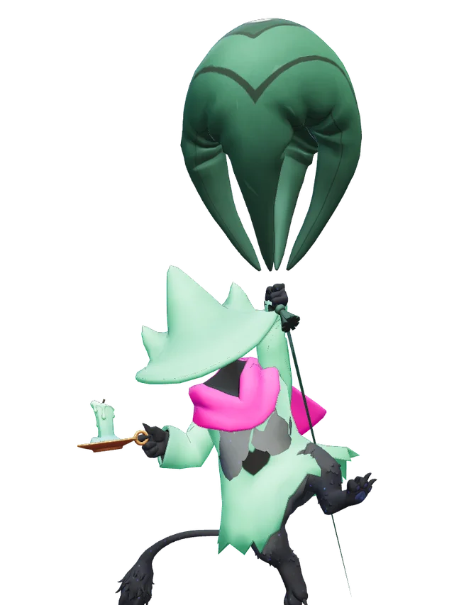 Deltarune Ralsei - Rem