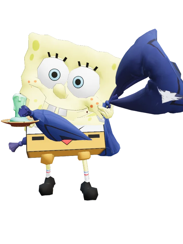Spongebob as REM