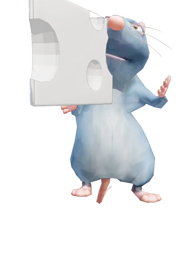 Remy (Ratatouille) Over Rem