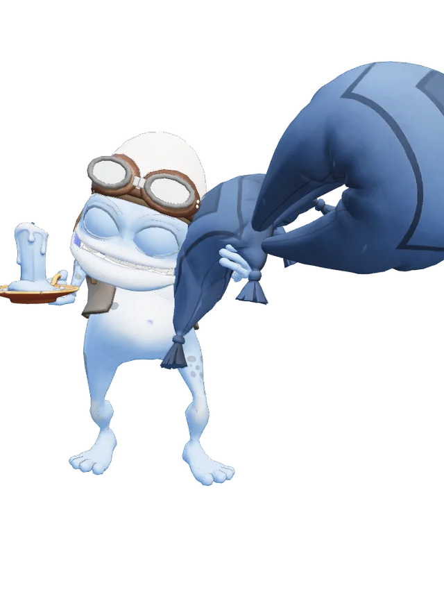 Crazy Frog Rem (+ Grey Talon Deathbot Bird)