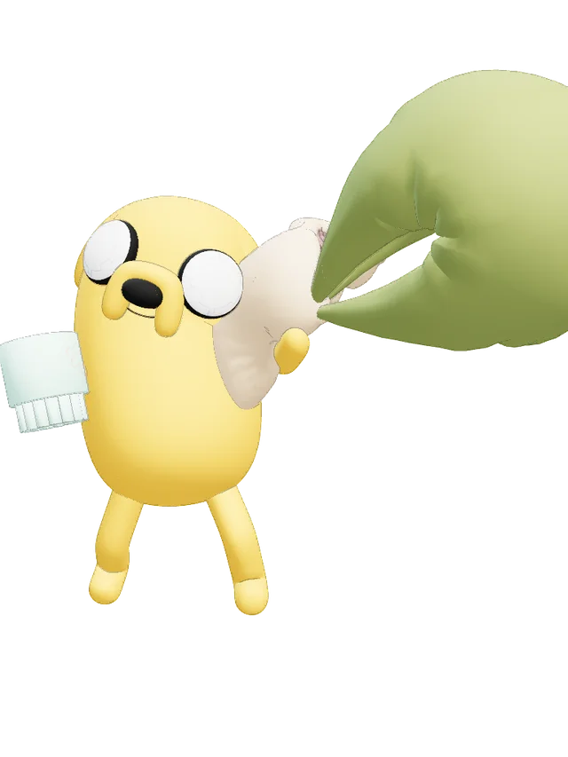 Jake The Dog as Rem