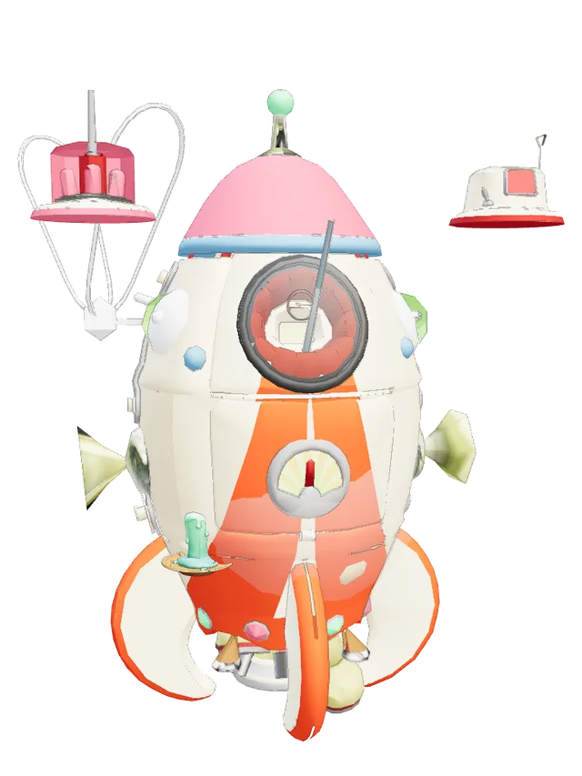 Captain Olimar & Pikmin - Rem & Lil Helpers
