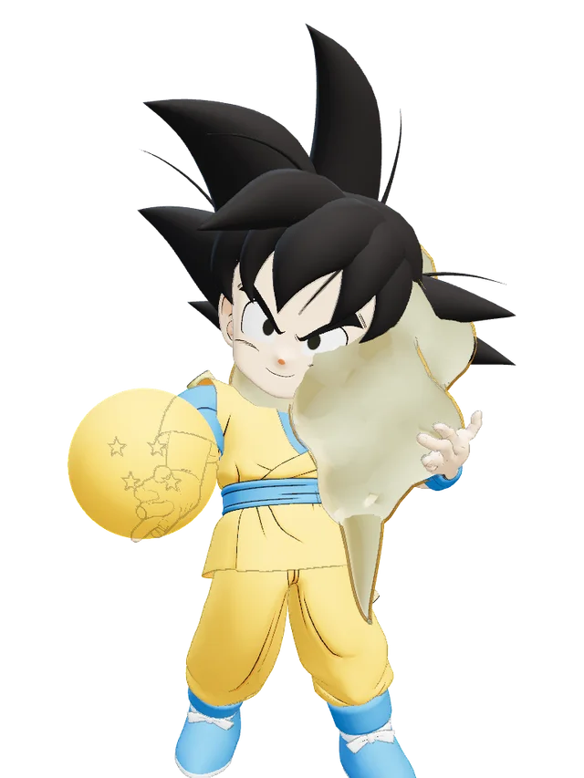 Goku as Rem (Dragon Ball Z)
