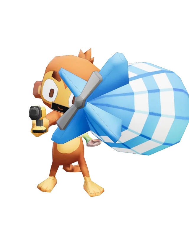 Dart Monkey as Rem (BTD6)