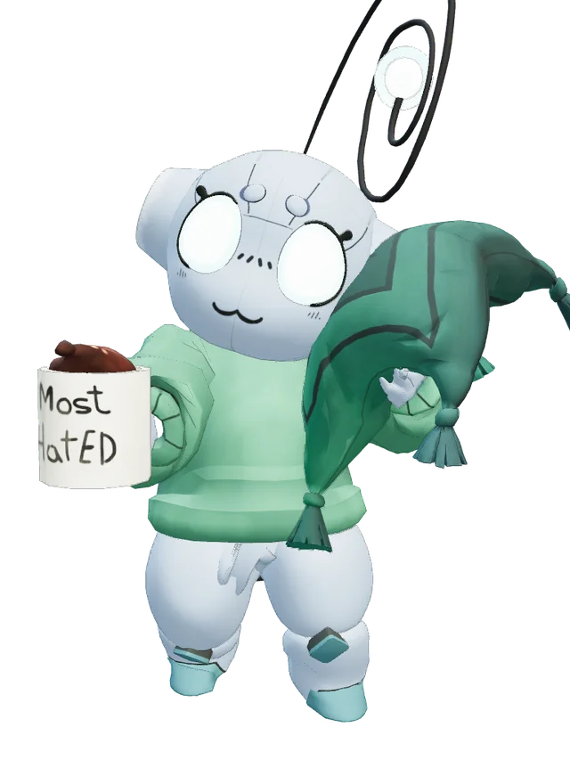 Bubsy The Bot over Rem