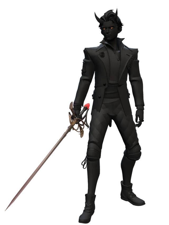 Apollo Black (special for illaryaa)