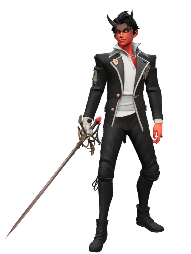 Apollo B&W Suit (+red skin saved)
