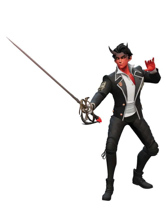 Apollo B&W Suit (+red skin saved)
