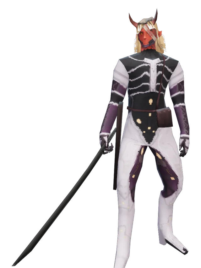Raiden Apollo Skin