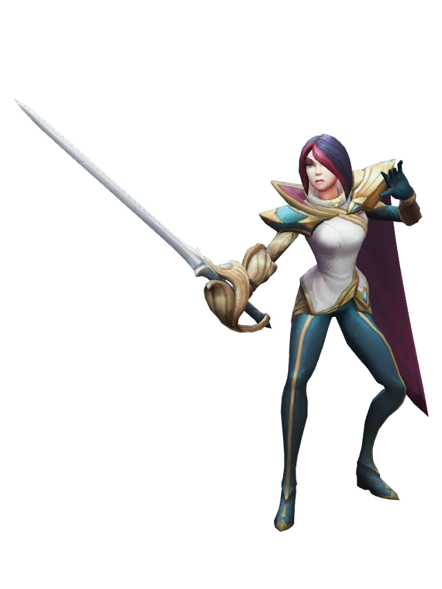 Fiora as Apollo