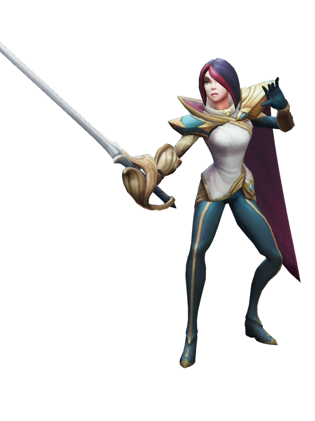Fiora as Apollo
