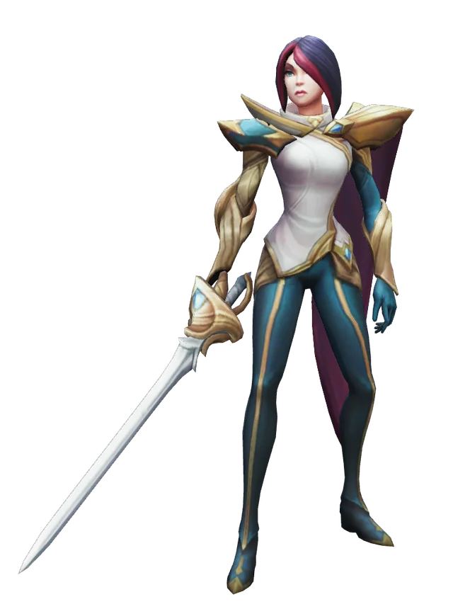 Fiora as Apollo