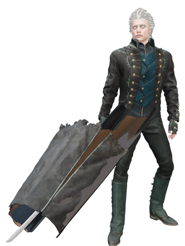 (WIP v2) Vergil | Apollo Skin