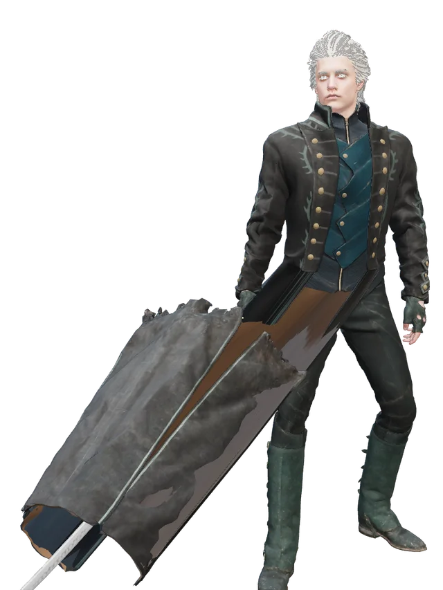 (WIP v2) Vergil | Apollo Skin