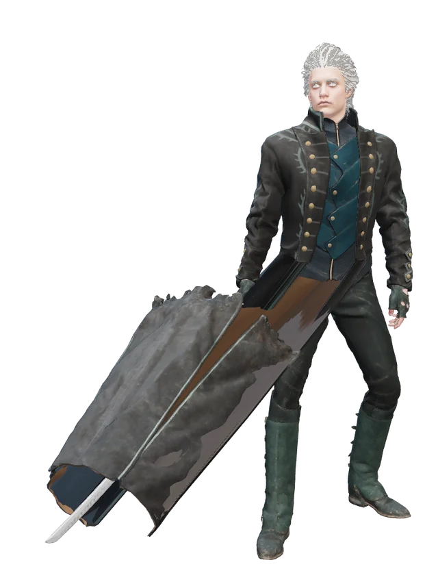(WIP v2) Vergil | Apollo Skin