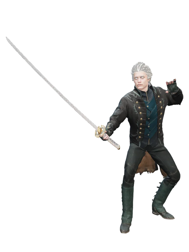 (WIP v2) Vergil | Apollo Skin