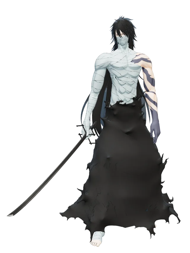 Mugetsu | Ichigo Kurosaki | Apollo skin