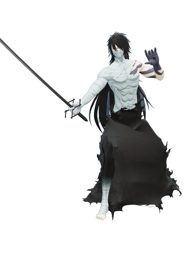 Mugetsu | Ichigo Kurosaki | Apollo skin