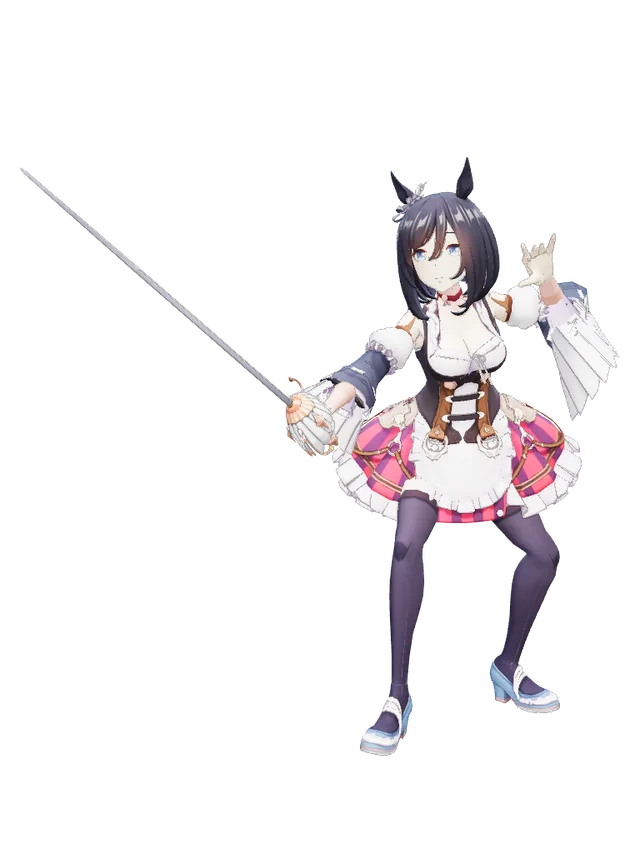 Eishin Flash as Apollo (3 Variants)(NEW VARIANT)