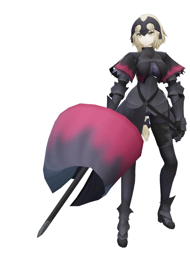 Jeanne d"Arc Apollo [commission]