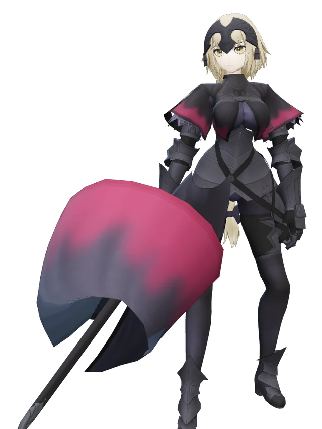 Jeanne d"Arc Apollo [commission]
